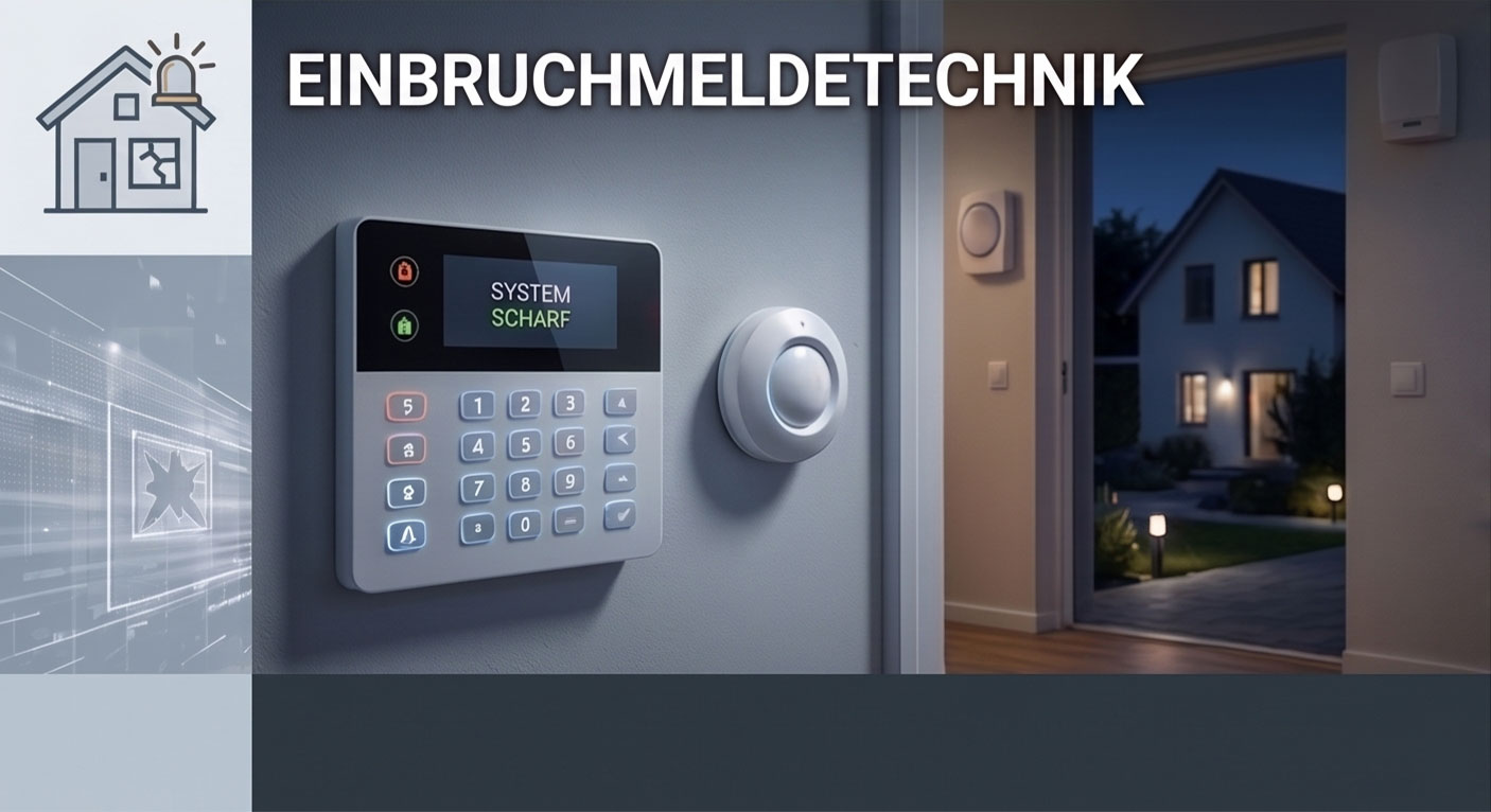 Enbruchmeldetechnikanlagen, Alarmanlagen, Magdeburg, Leipzig, Halle