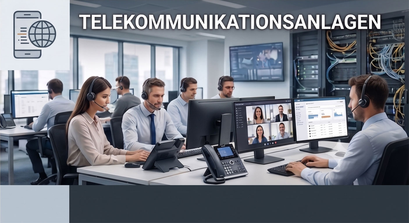 Telekommunikationsanlagen Magdeburg, Leipzig, Halle